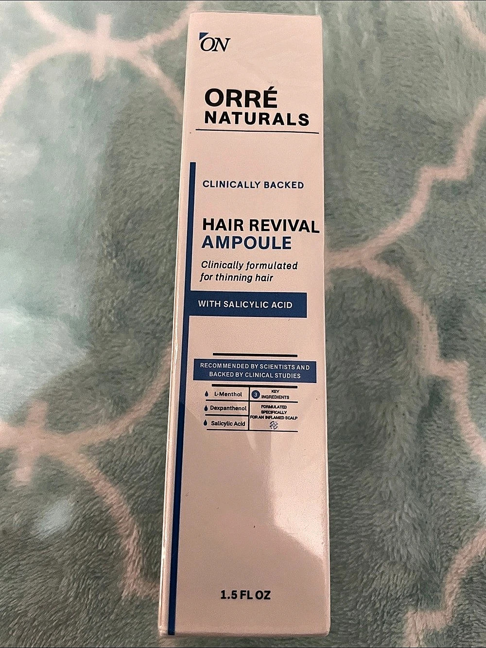 Orré Naturals Hair Revival Ampoule Hair Treatment Pink
